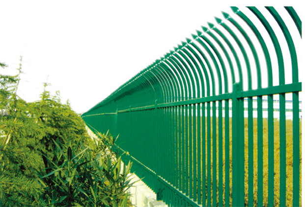 海城镀锌钢861-60围墙护栏